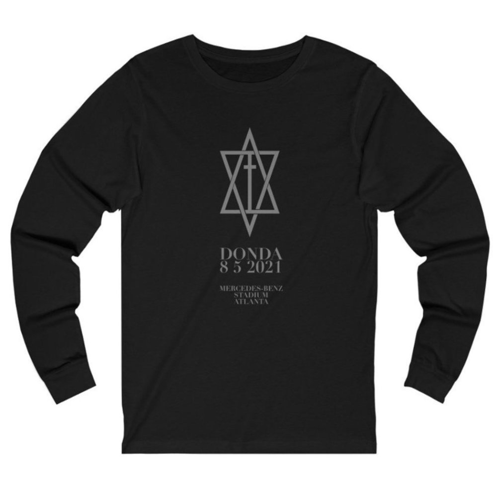 DONDA listening party shirt
